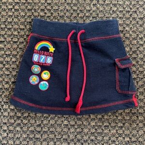 Y2K Hello Kitty Knit Troop Cute Skort Size XS / 4T